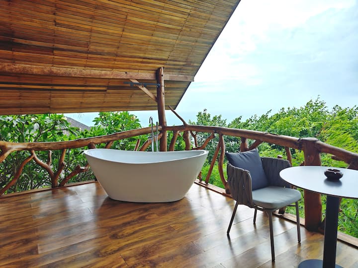 Tantawan Ocean View Bathtub - Ko Pha-ngan