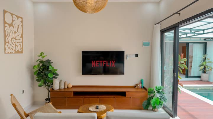 Code's Villa - Brand New 2br Villa In Seminyak - Legian