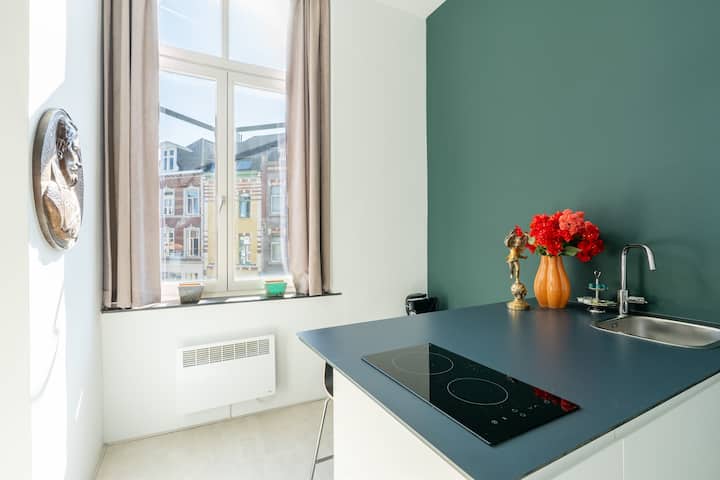 Luxe Hotelstudio In Hartje Venlo - Venlo