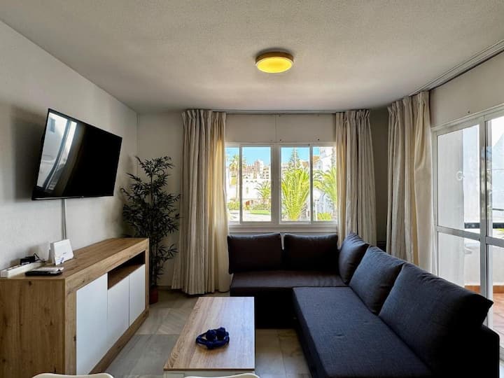 Oasis Golf Playa Serena – Piscine, Golf Et Plage - Roquetas de Mar