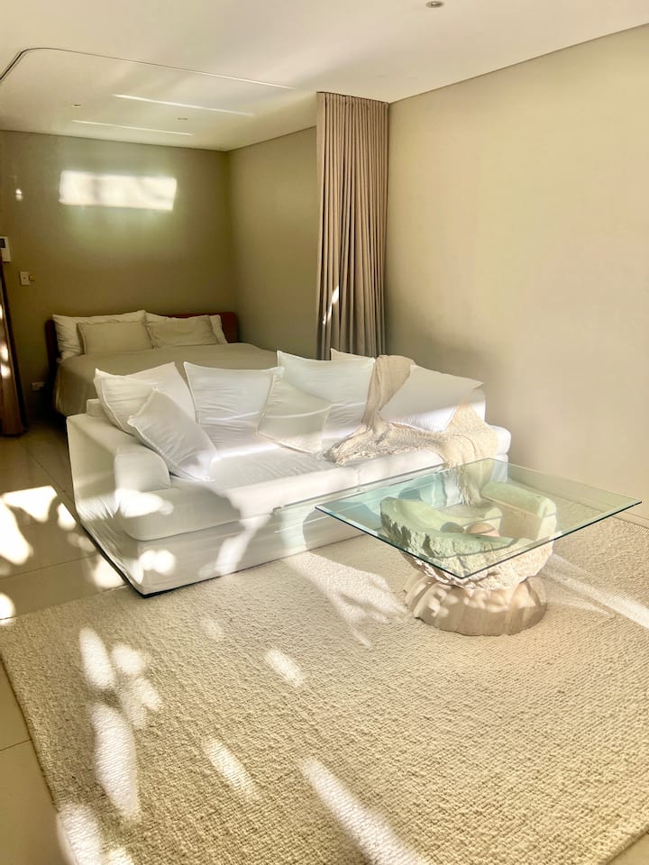 Sehemu ya chumba cha kulala