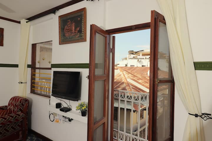 2br Stone Town | Fast Wi-fi, Ac, Steps From Ferry - Sansibar