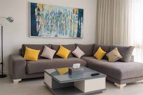 Sunny Hills - Central Cairo: Golf +Pool+Gym 5