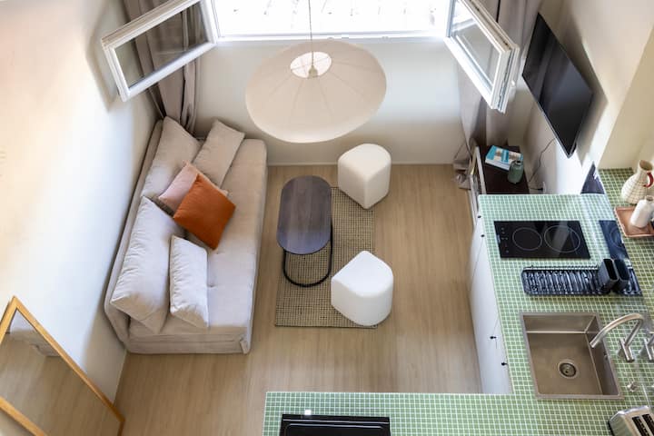 Duplex Studio Design Vue Mer & Vieux-port | Clim - Marseille