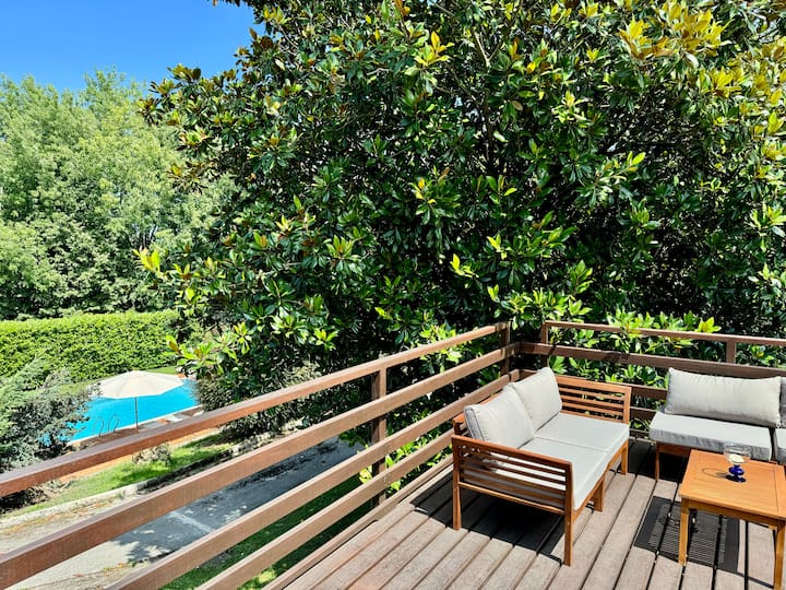 Finca El Torillo. Casa En Bosque Privado Y Piscina - Santander