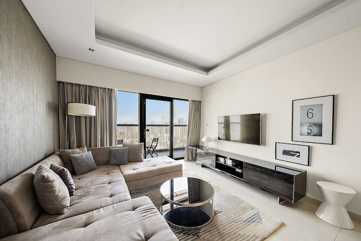 First Class | 2br | Mesmerizing Burj Khalifa View - Dubai