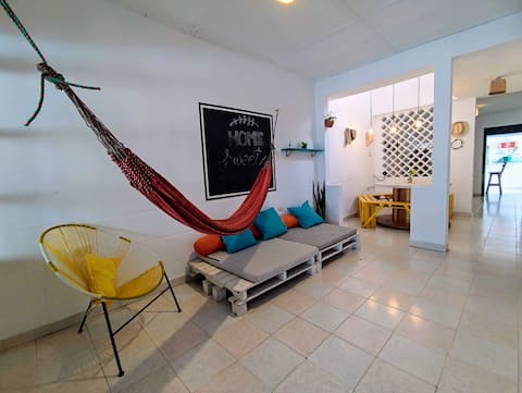 Popular Airbnb listing: Bona Vida Apartment - for 6 guests in Riohacha