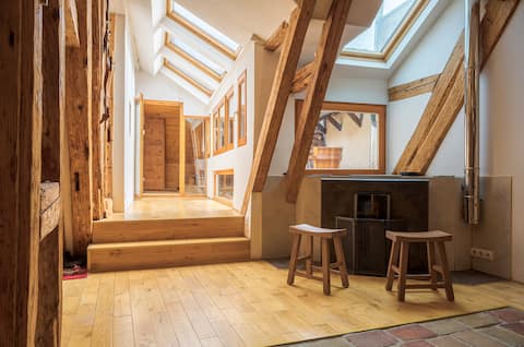 Propriété Airbnb réussie: Splendid duplex in the Cathedral's city center à Strasbourg