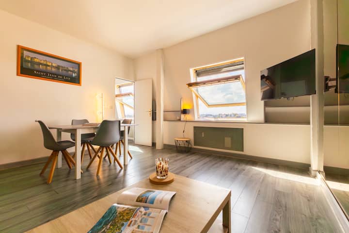 Appartement Regina Vue Mer Climatisé à Biarritz - Biarritz