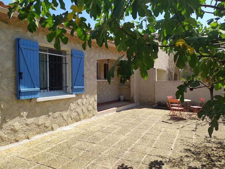 Haut De Villa Avec Vue Mer - Cassis