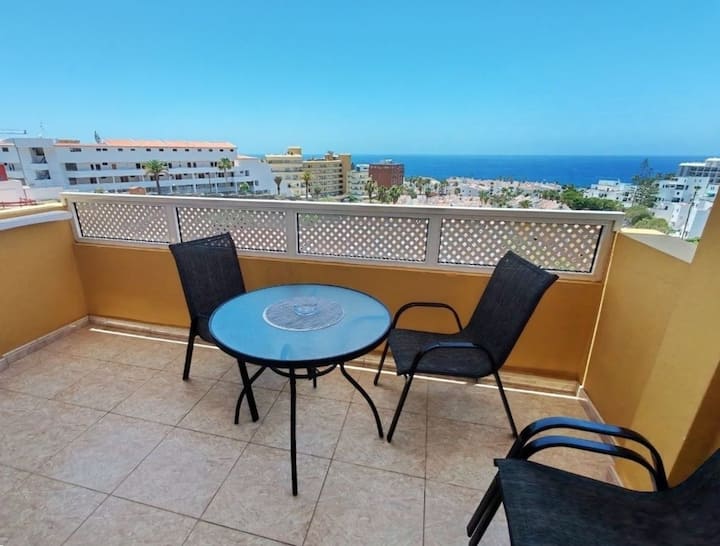 Ocean View Apartment In Costa Adeje - Costa Adeje
