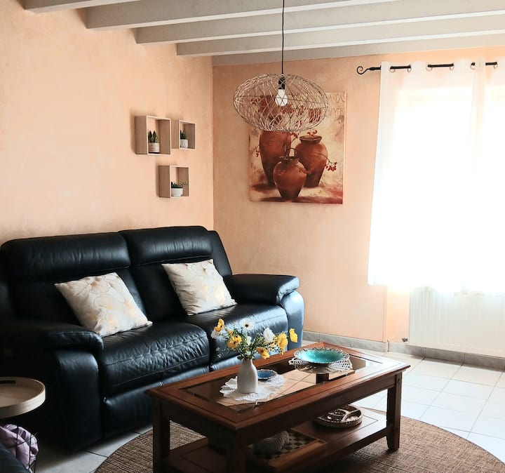 Charmant Gîte 4 Pers Au Calme, Jardin & Nature - Rhône-Alpes