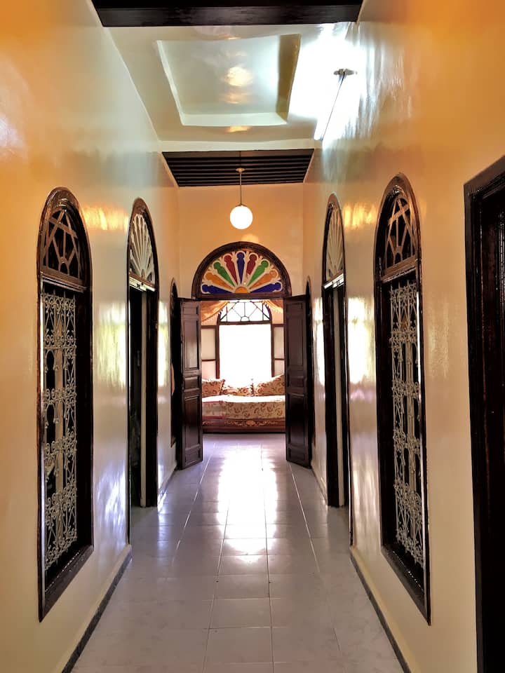 Family Apartment With Good View - Fez