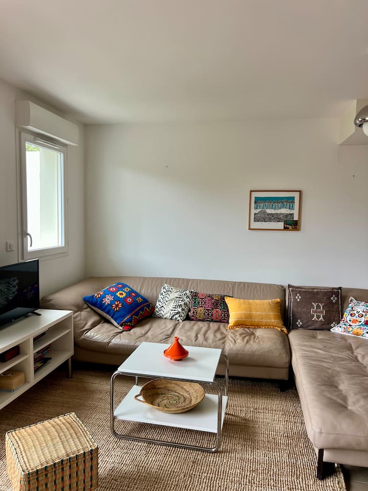 New ! Cosy House Dunes View. 100m From The Beach! - Seignosse