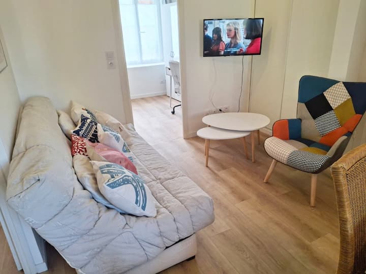 Cosy Plein Centre Boulogne 70m2 - Boulogne-sur-Mer
