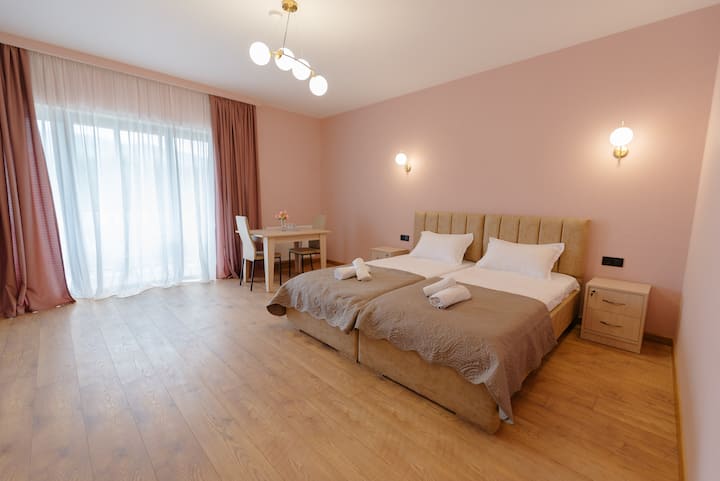 Welcome To Amzeura, Double Room, Beautiful Kakheti - Georgia