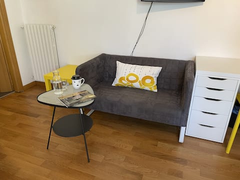 Successful Airbnb property: BiGim apartment, a stone's throw from Porta Nuova in Bergamo