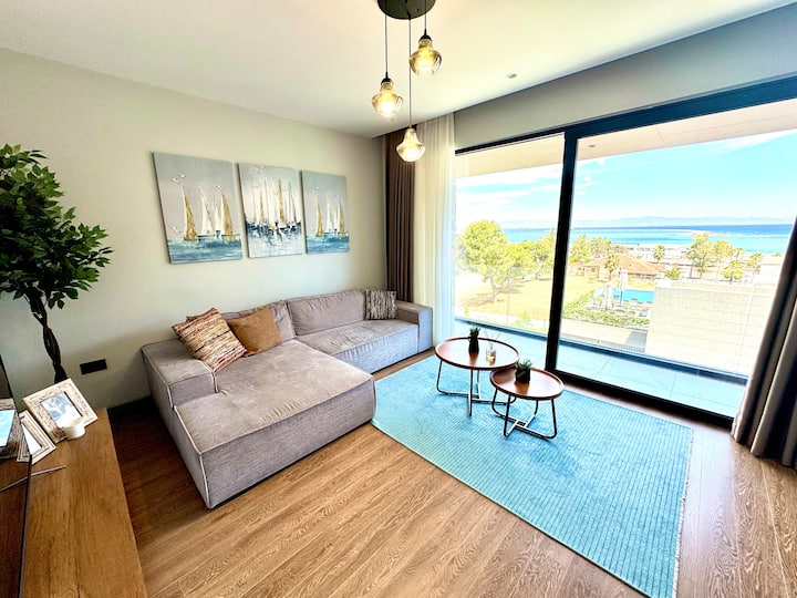 Mağusa’da Eşsiz ÖNünüzde Sadece Deniz Ve Tarih - Famagusta