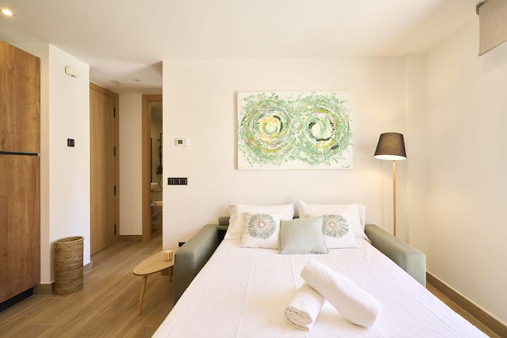 Apartamento Plaza San Juan Suite Verde - Salamanca