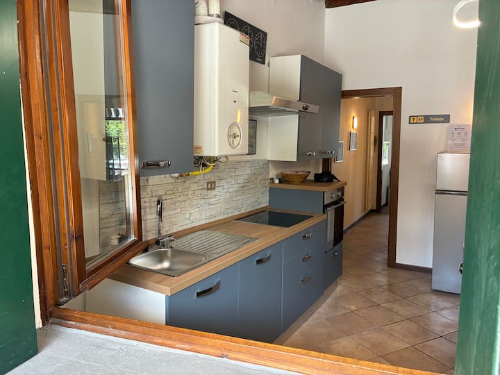 Aviation Themed Apartment - Airlodge Montagnana - Montagnana