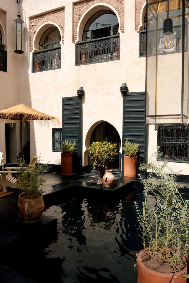 Riad Salama – Design, Piscine, Hammam & Rooftop - Maroc