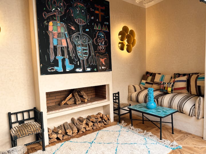 Riad Salama – Design, Piscine, Hammam & Rooftop - Marruecos