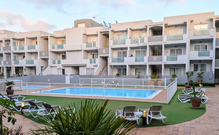 Pool & Terrace | Corralejo Sun Near The Center - Corralejo