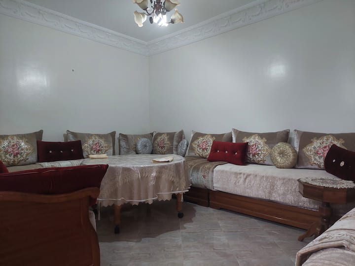 Appartement Duplex Ensoleillé - Safi