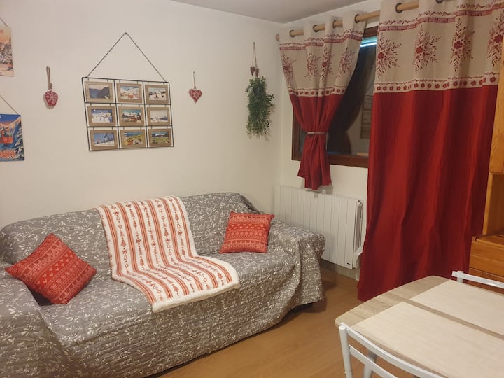 Joli Appartement 4 Personnes - Morillon