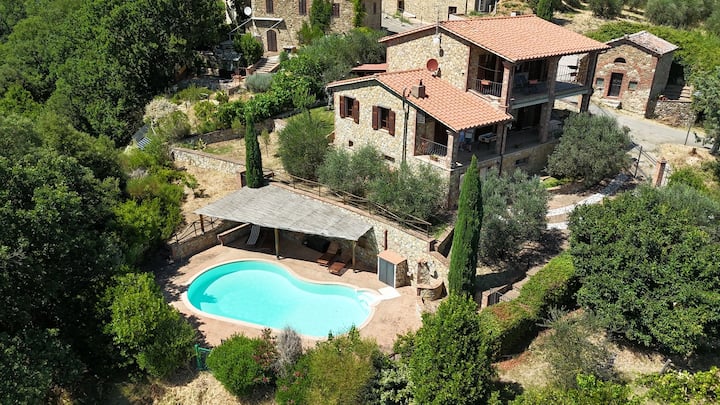 Casa Indipendente Nelle Colline Toscane - 托斯卡納