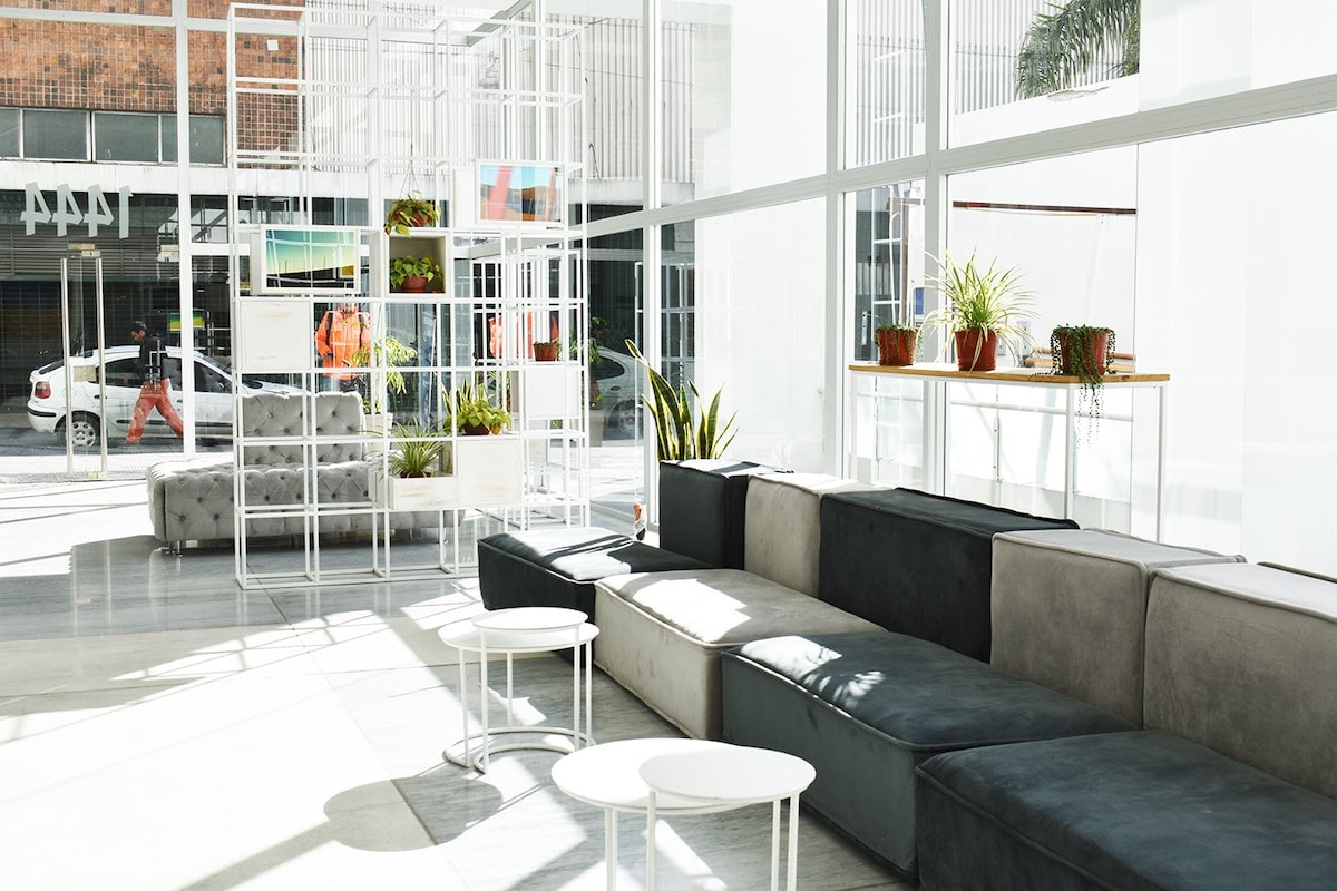 Studio con balcón en San Nicolás