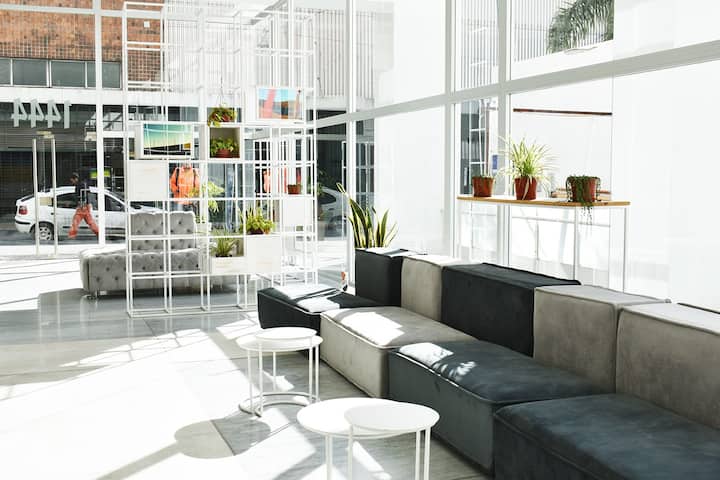 Studio con balcón en San Nicolás