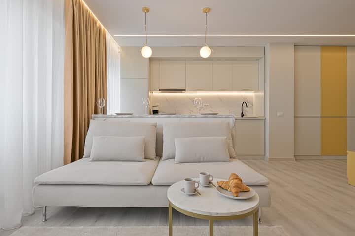Serenity Haven | Minimal Central Studio - Bukarest
