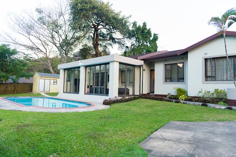 Tranquil Cowies Hill home with pool