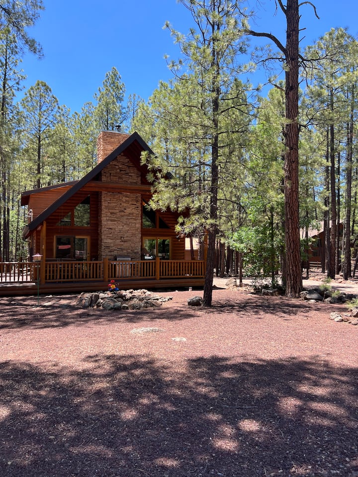 Cute, Cozy Cabin In A Peaceful Cul-de-sac - Hawley Lake, McNary