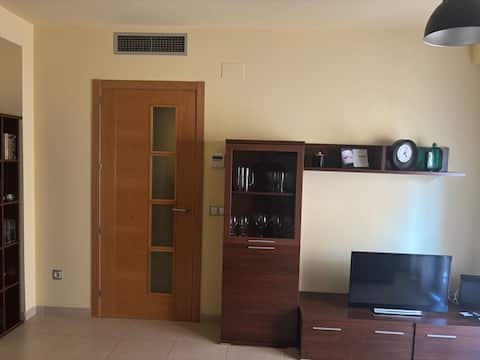 Anuncio de Airbnb popular: central apartment en Amposta