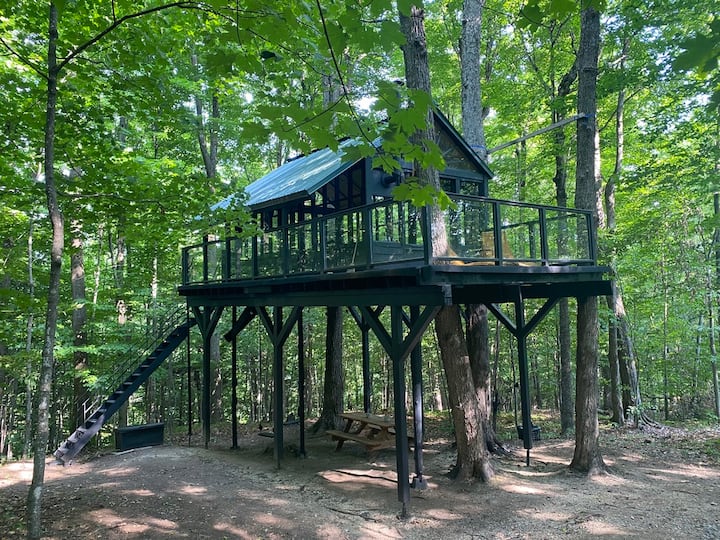 La Cabane Dans Les Arbres - Saint-Albert