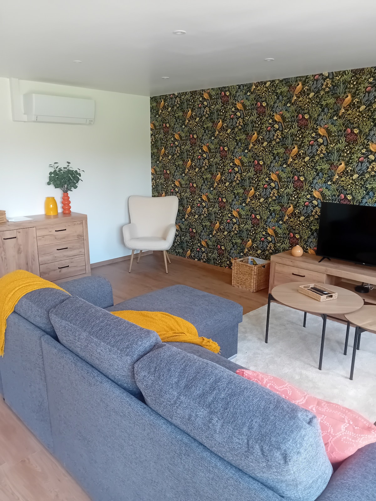 غرفة المعيشة