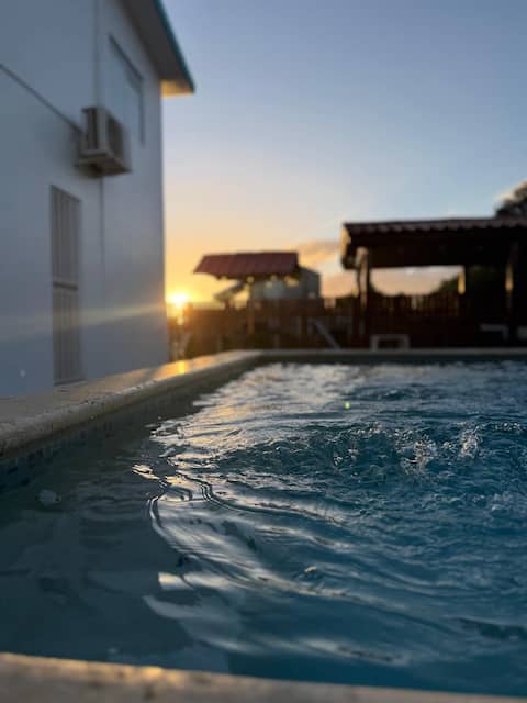 Cielomar House, Pool, BBQ, Pool Table, 12 People