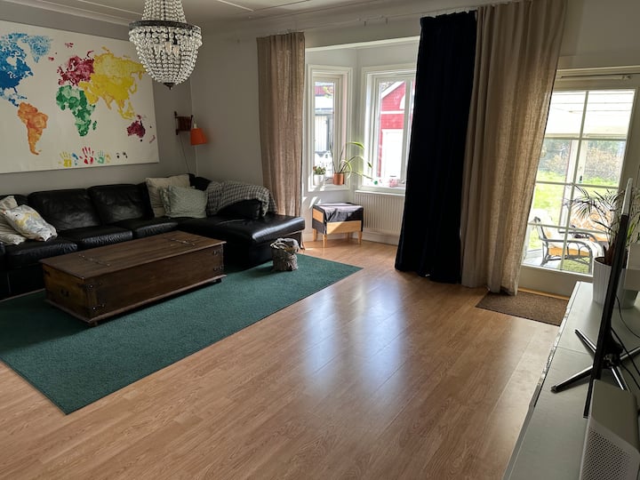 Villa I Gamla Centrum - Kiruna