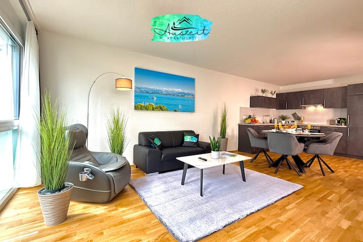 Auszeit Apartment Diamond • Directly At The Lake - Friedrichshafen