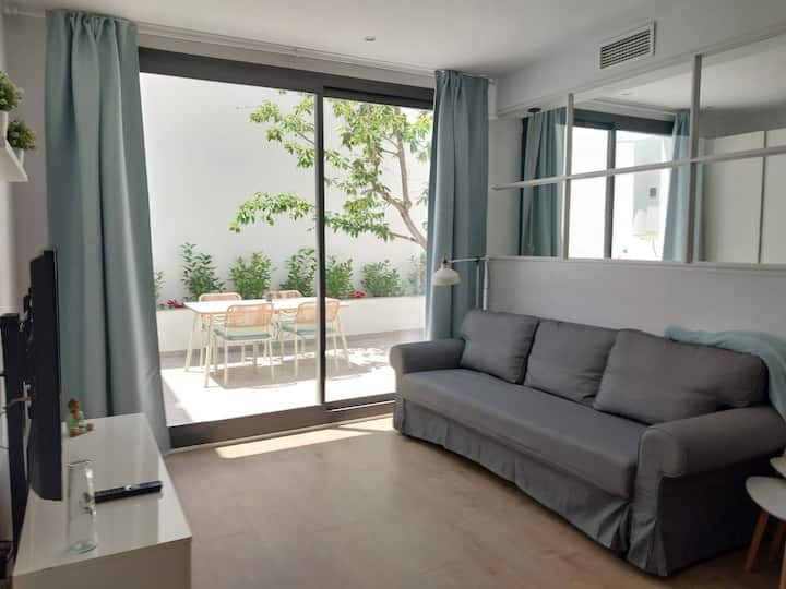 Apt C/patio Privado A 30' De Bcn - Caldes de Montbui