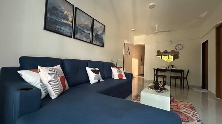 Urban Pause, 2bhk Apt Near Bkc,airport&nmacc - Mumbai