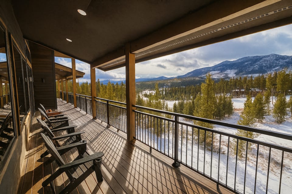 Chateau Relaxo, a new mountain home in Grand County, Tabernash, Colorado, United States, photo 1 of 10