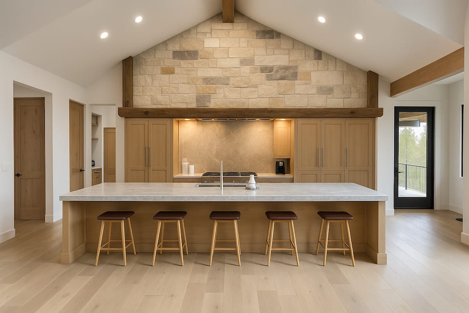 Chateau Relaxo, a new mountain home in Grand County, Tabernash, Colorado, United States, photo 5 of 10