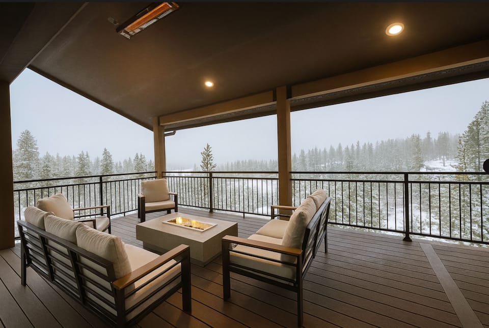Chateau Relaxo, a new mountain home in Grand County, Tabernash, Colorado, United States, photo 6 of 10