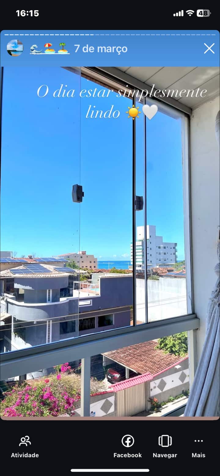 Apartamento Temporada Guarapari Meaipe Es - Guarapari