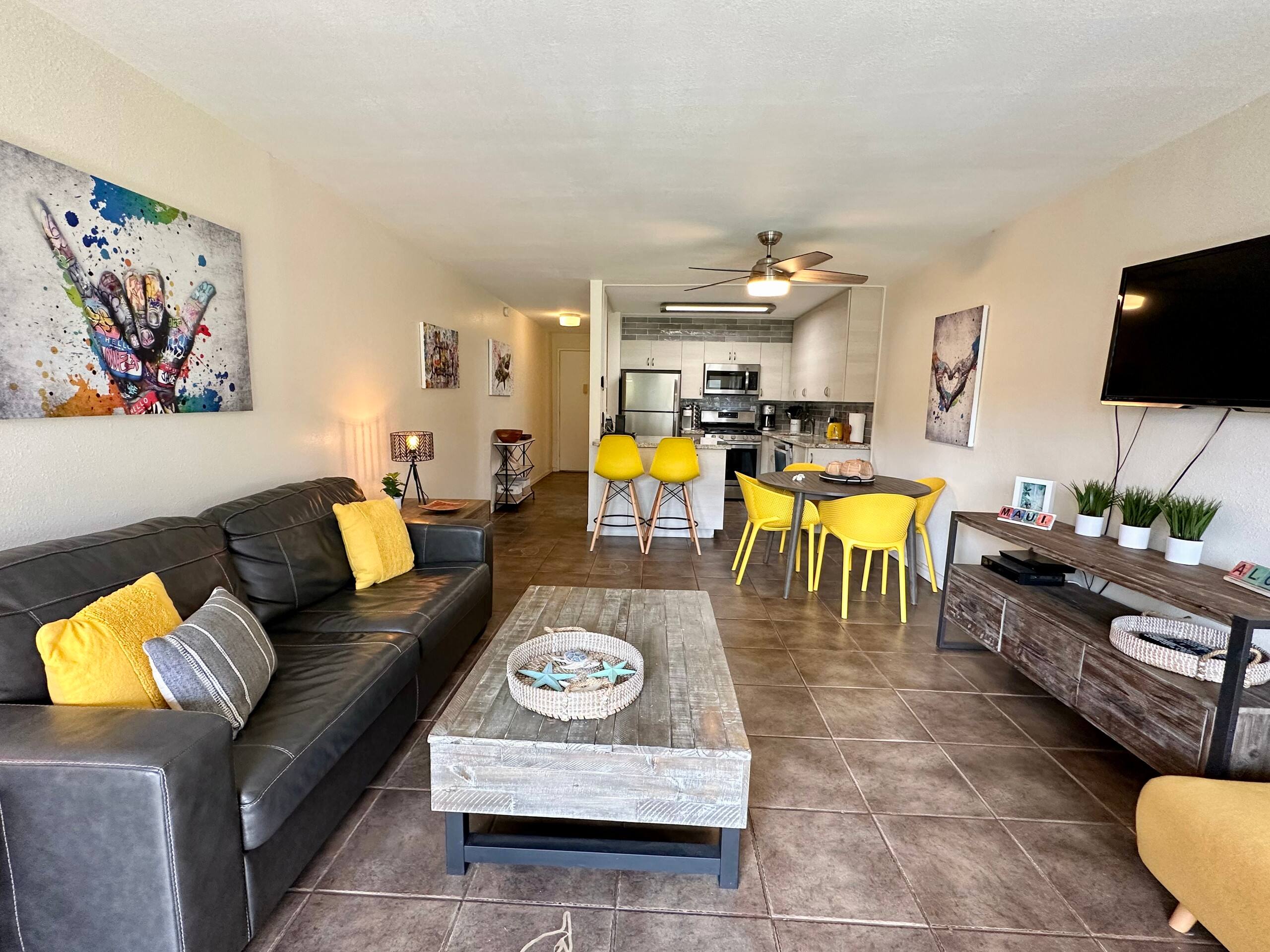 Condo in Kihei · ★4.6 · 1 bedroom · 4 beds · 1 bath - Image 3