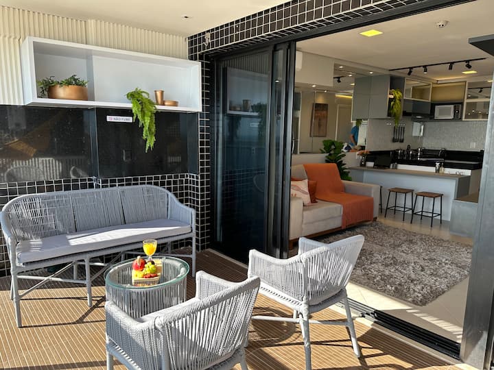 Luxo & Vista Mar: 1012 Gold A - Fortaleza