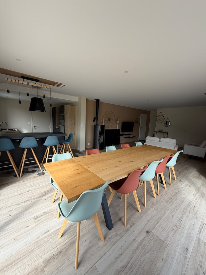 Maison 12 Couchages - Dinan